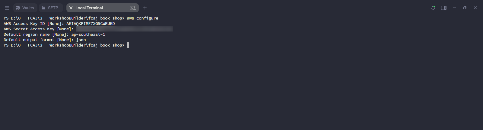 AWS Configure