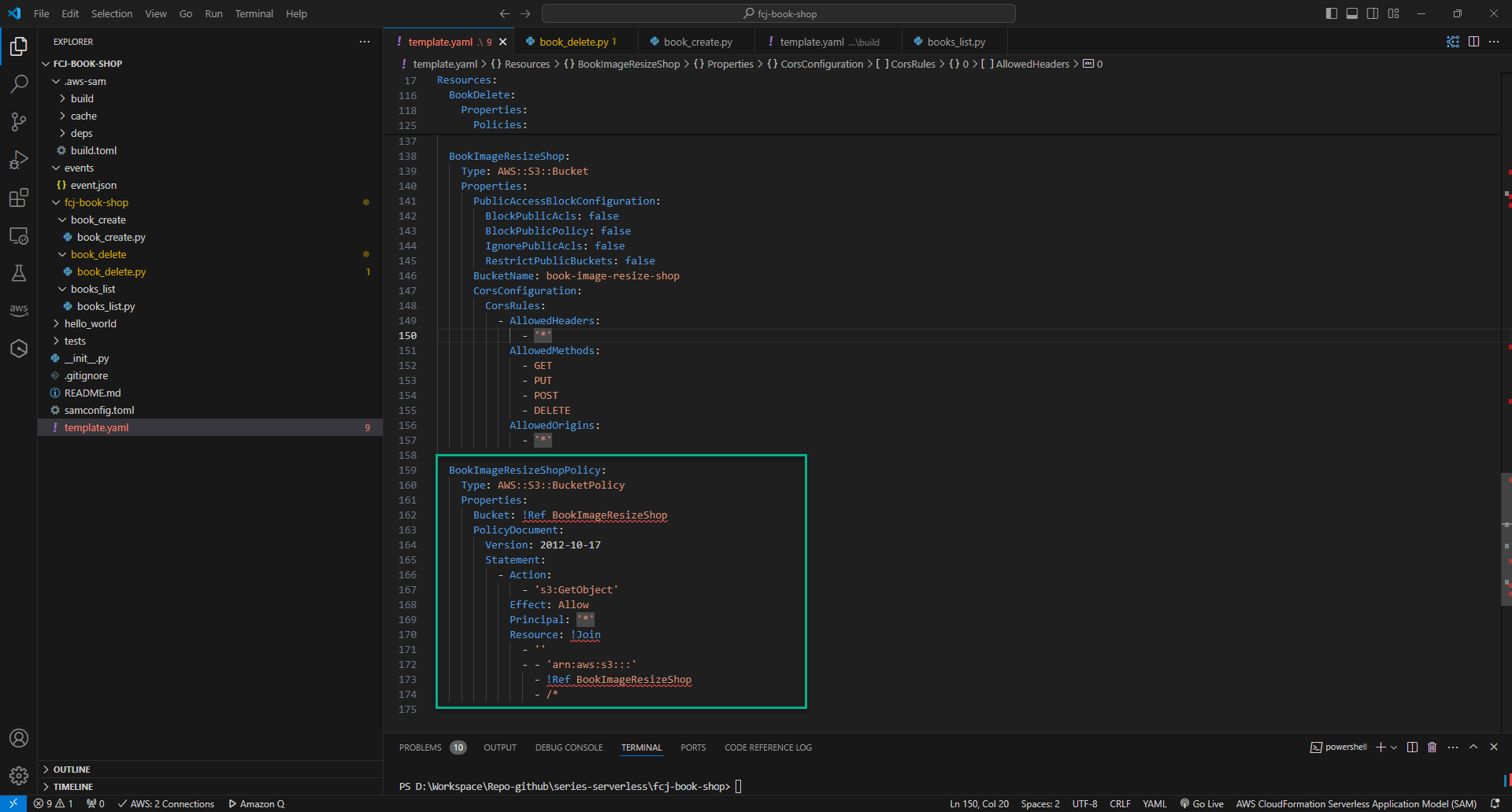 LambdaDeleteFunction