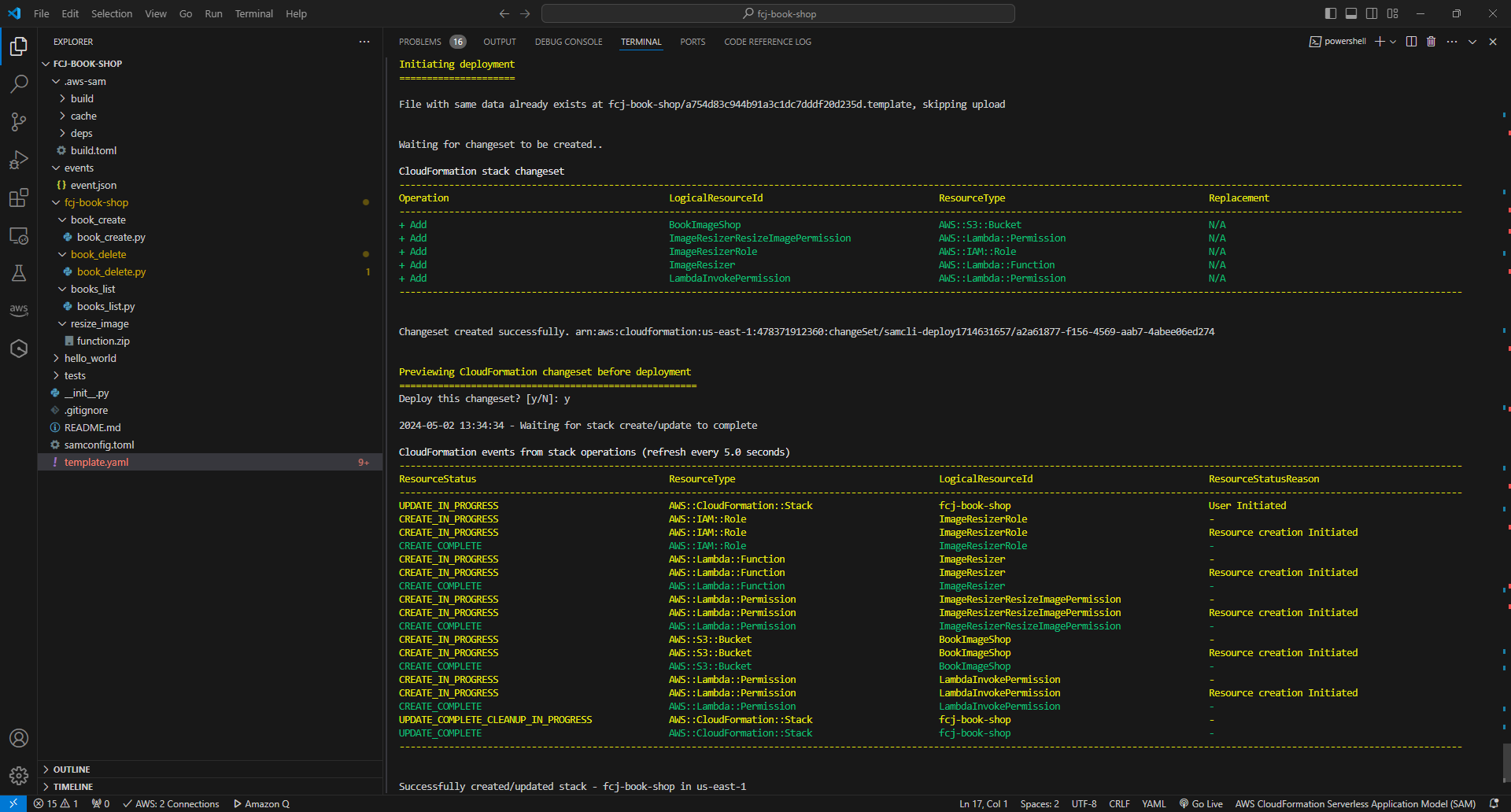 LambdaDeleteFunction