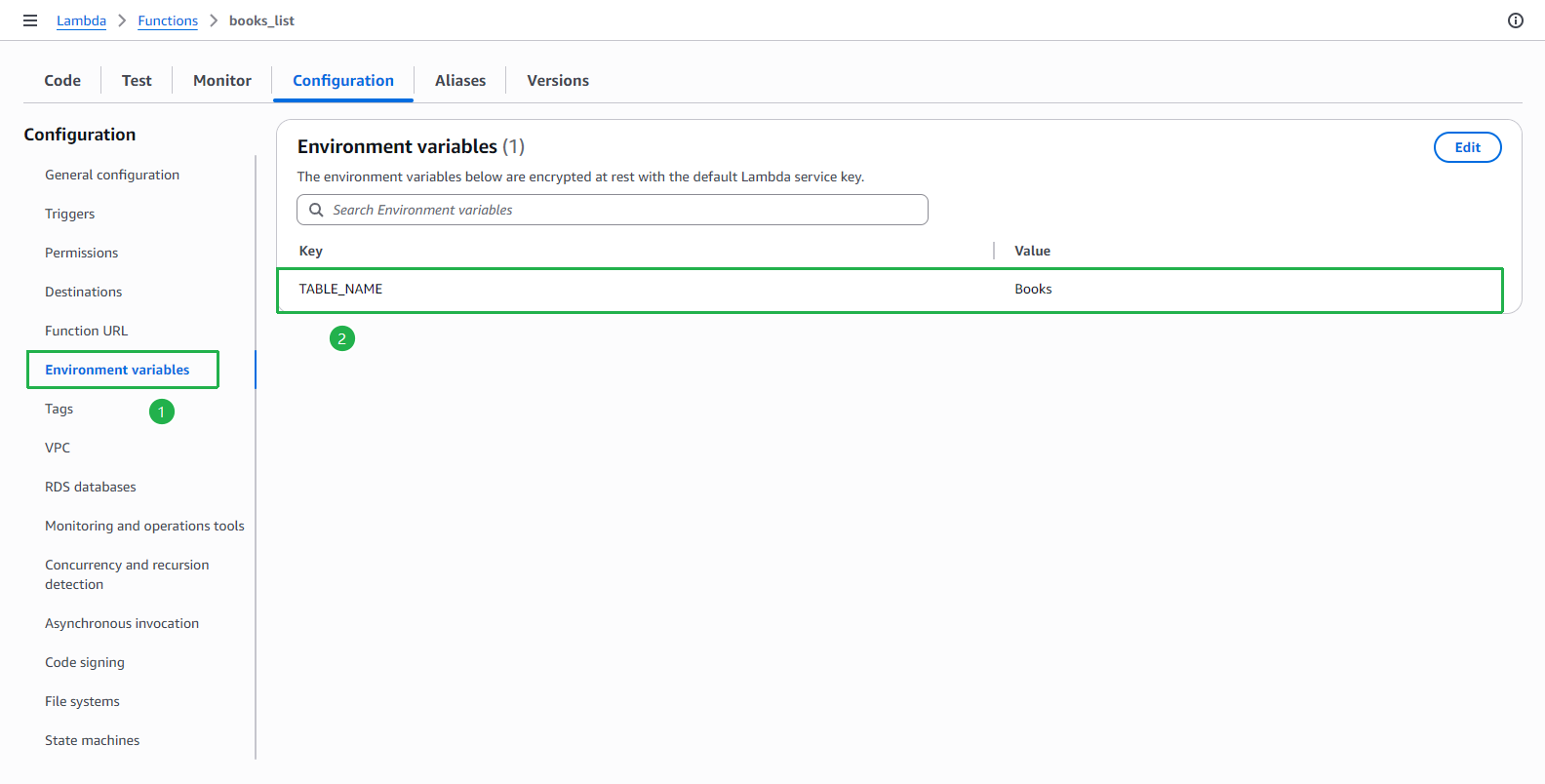 Environment Variables