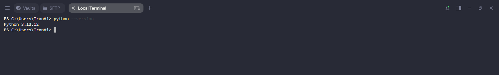 Python Version