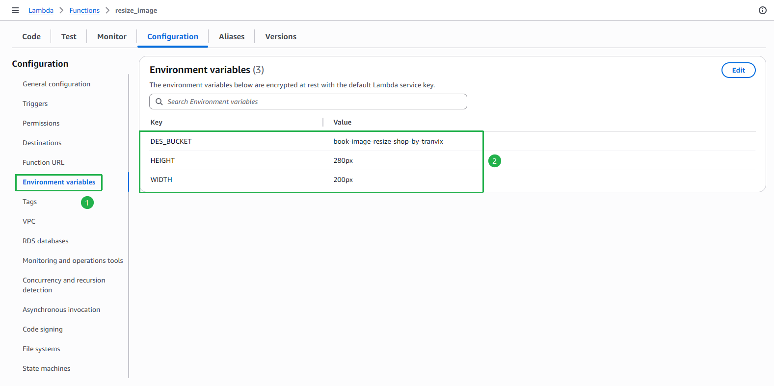 Environment Variables