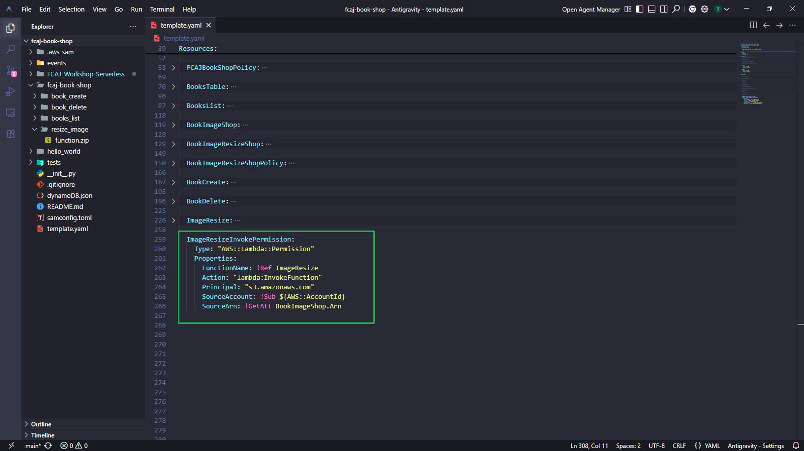ImageResizeInvokePermission resource