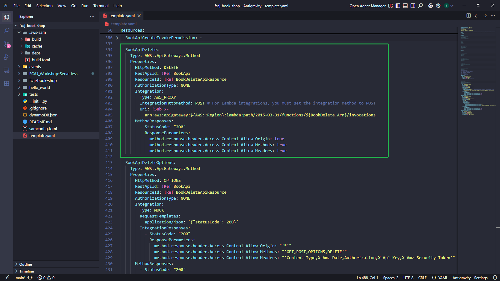 BookApiDelete resource